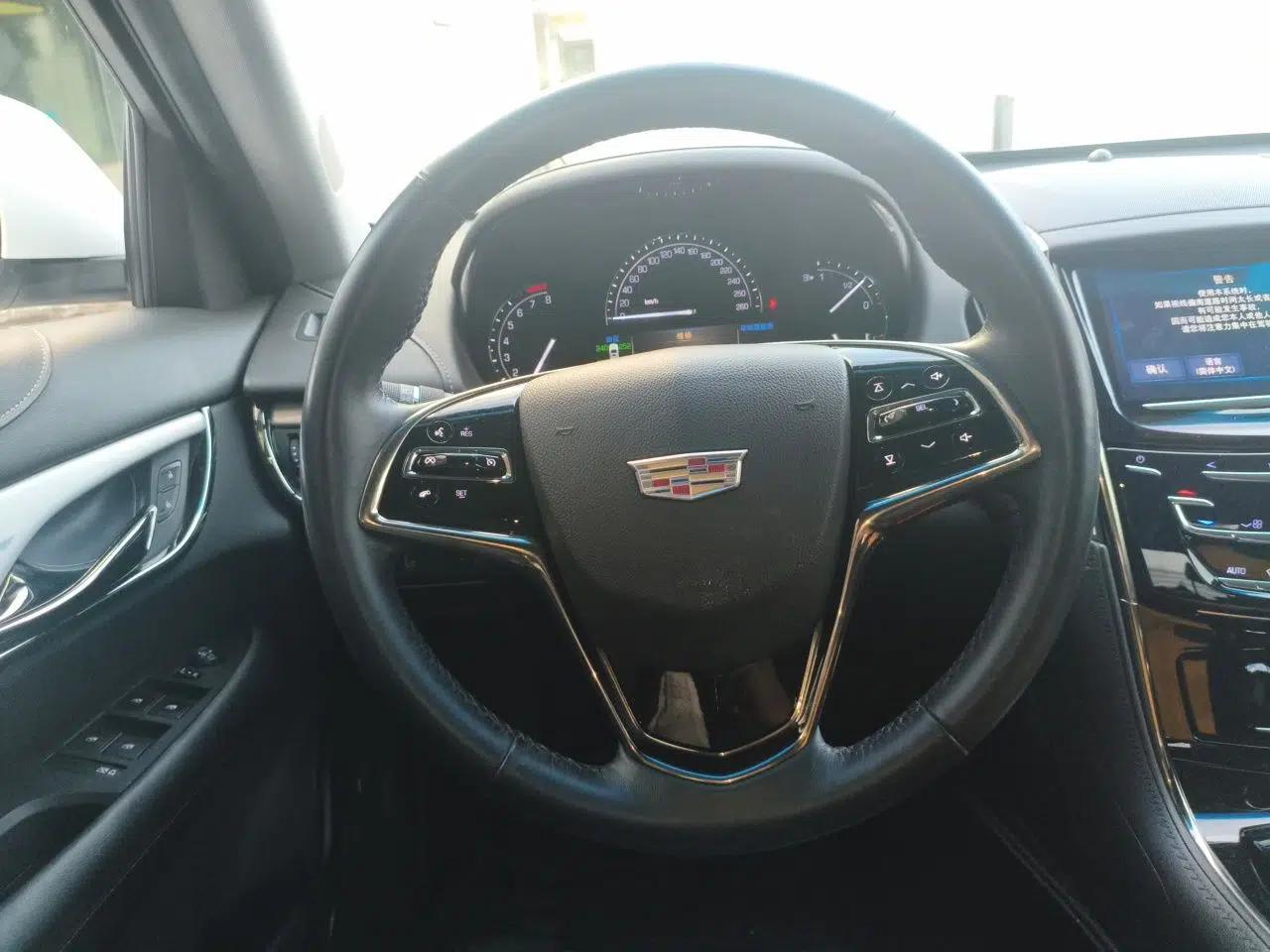 Cadillac ATS-L 2017 28T Fashion Edition — миниатюра 10
