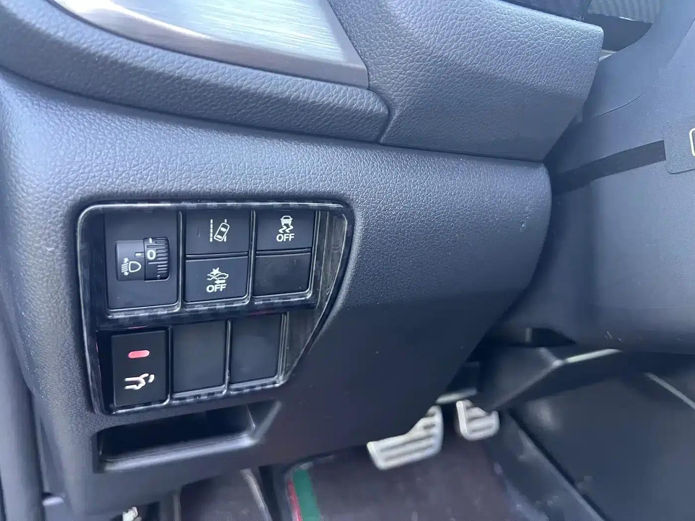 2020 Honda CR-V 240TURBO CVT 2WD Luxury Edition — миниатюра 12