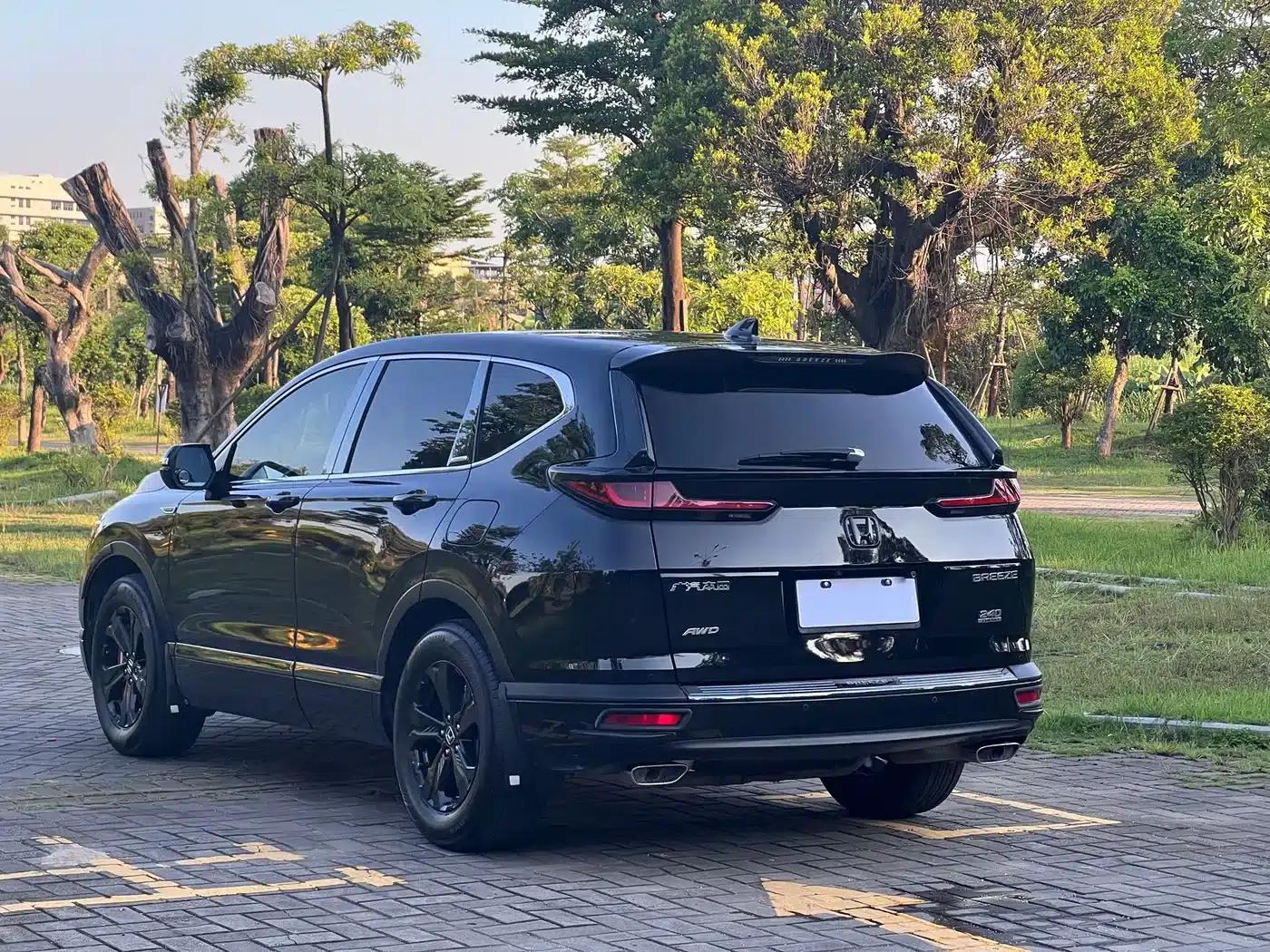 2020 Honda CR-V 240TURBO CVT 2WD Luxury Edition — миниатюра 15