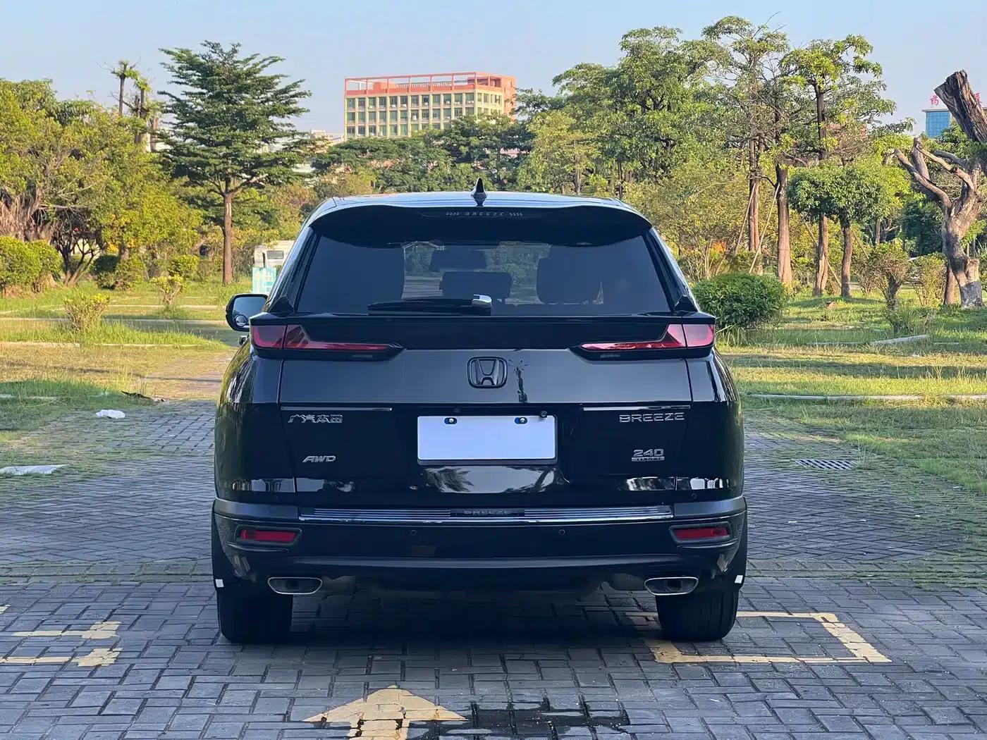 2020 Honda CR-V 240TURBO CVT 2WD Luxury Edition — миниатюра 17