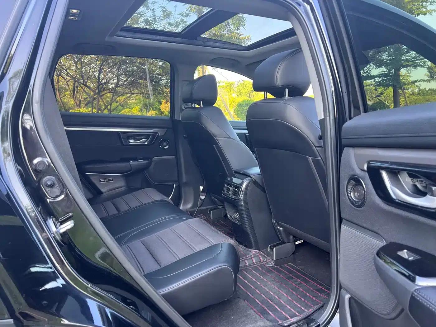 2020 Honda CR-V 240TURBO CVT 2WD Luxury Edition — миниатюра 7