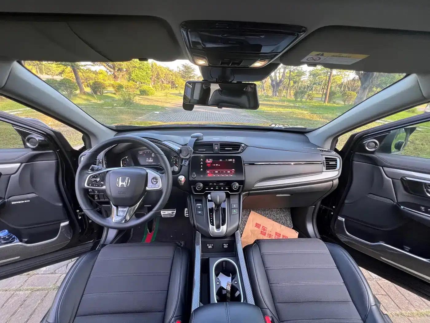 2020 Honda CR-V 240TURBO CVT 2WD Luxury Edition — миниатюра 8