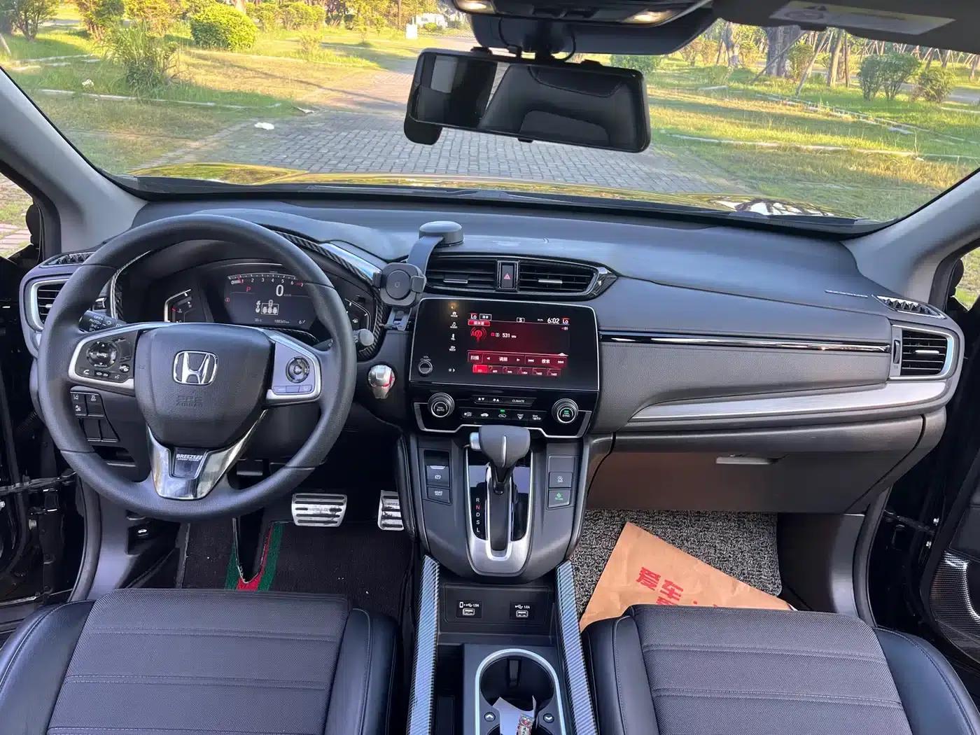 2020 Honda CR-V 240TURBO CVT 2WD Luxury Edition — миниатюра 9
