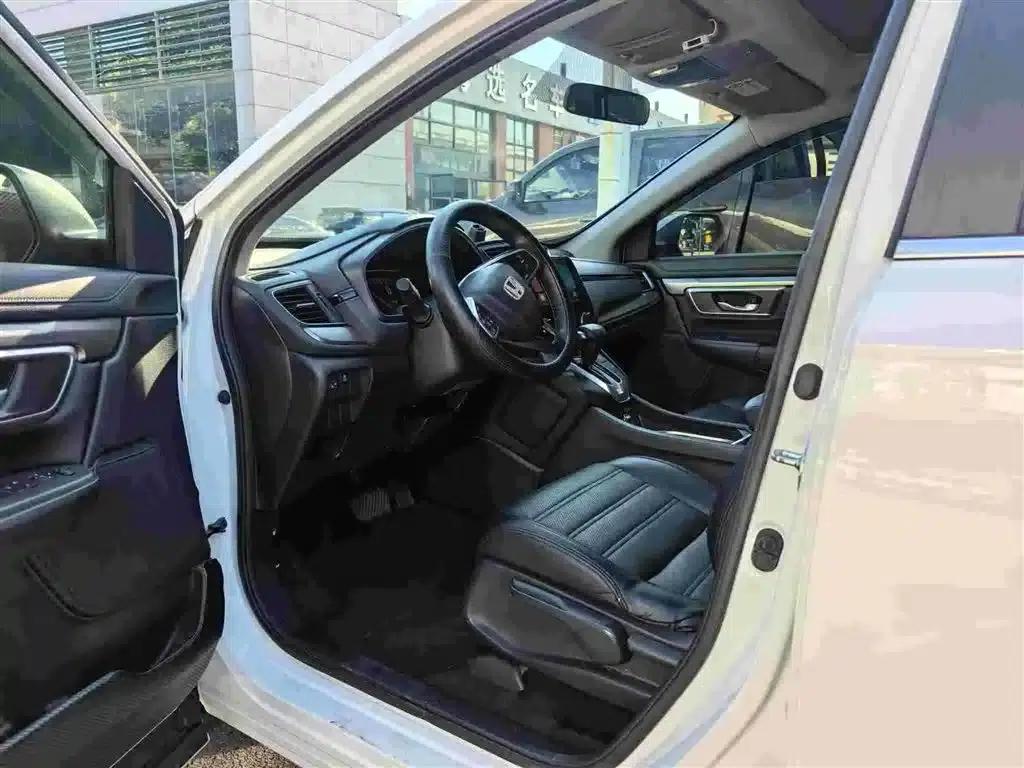 2021 Honda CR-V 240TURBO CVT 2WD Elite Edition — миниатюра 7