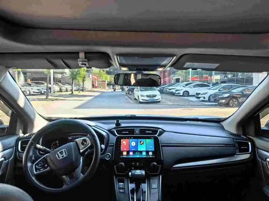 2021 Honda CR-V 240TURBO CVT 2WD Elite Edition — миниатюра 9