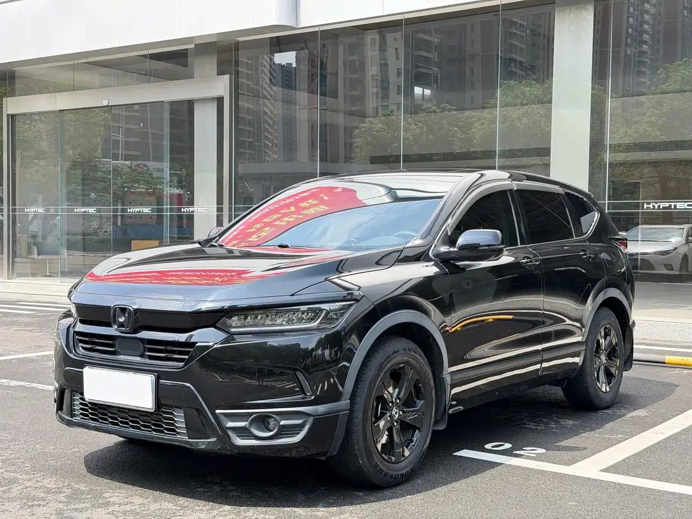 2021 Honda CR-V 240TURBO CVT 2WD Luxury Edition — миниатюра 1