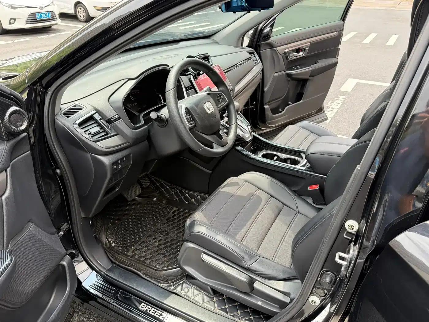 2021 Honda CR-V 240TURBO CVT 2WD Luxury Edition — миниатюра 11