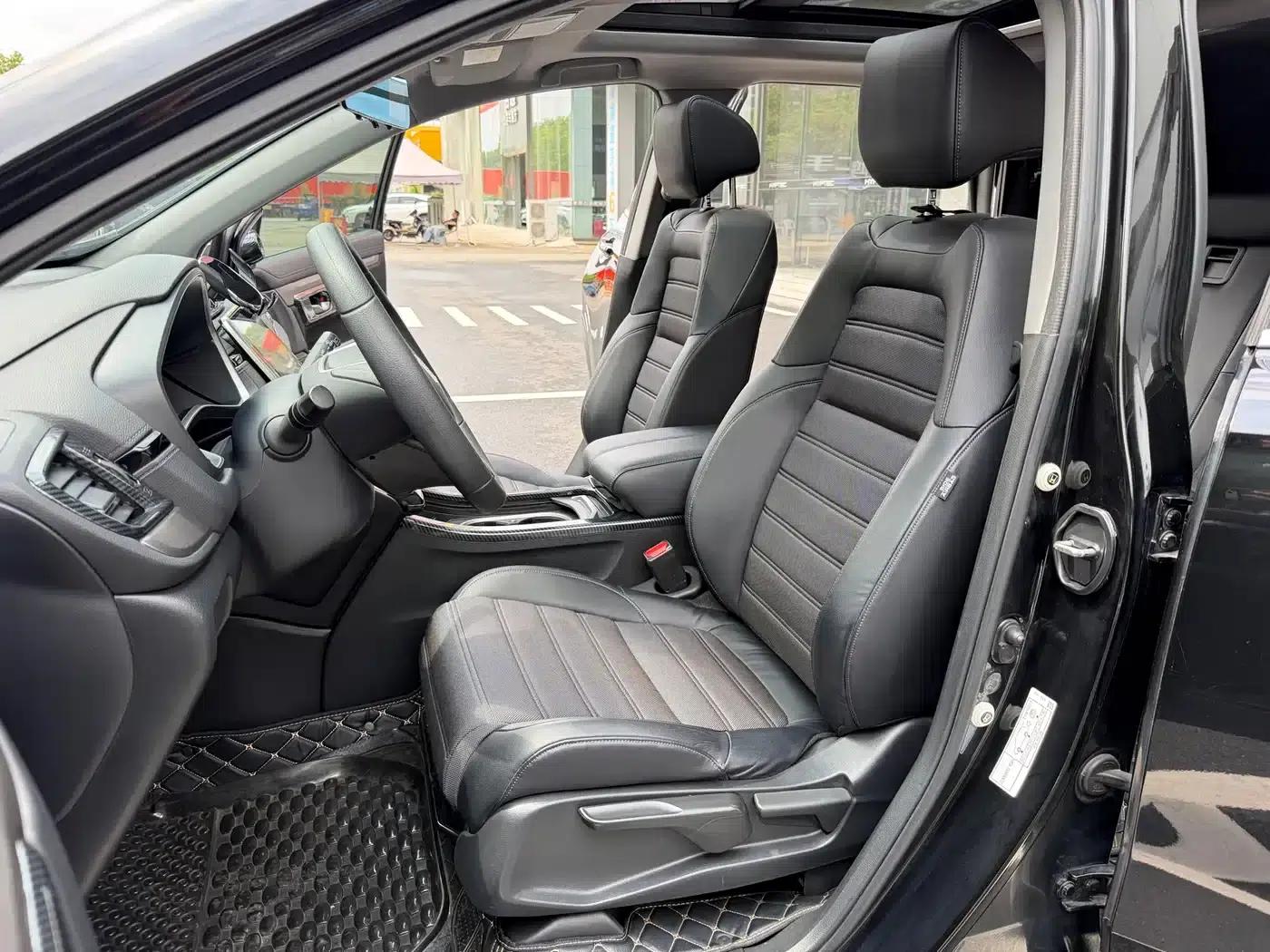 2021 Honda CR-V 240TURBO CVT 2WD Luxury Edition — миниатюра 12