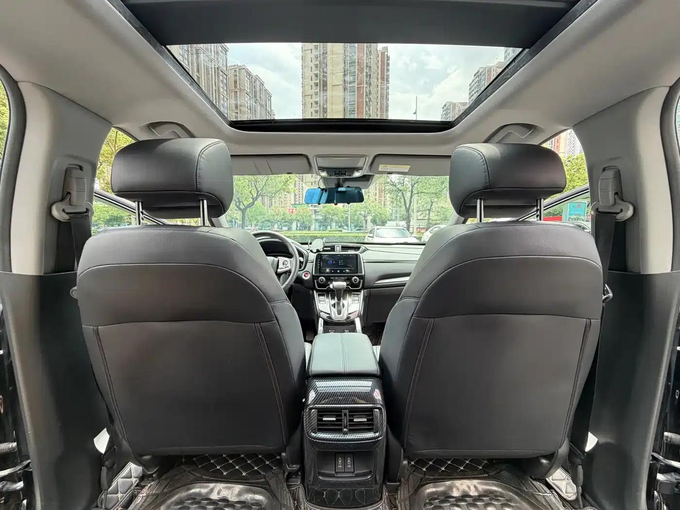 2021 Honda CR-V 240TURBO CVT 2WD Luxury Edition — миниатюра 15