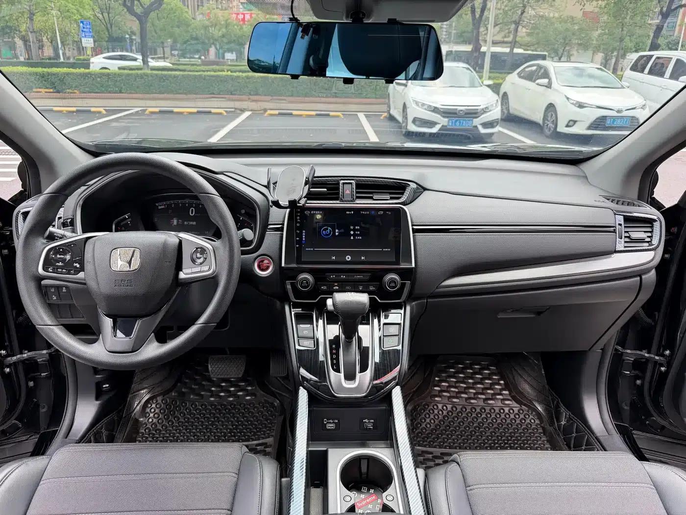 2021 Honda CR-V 240TURBO CVT 2WD Luxury Edition — миниатюра 16