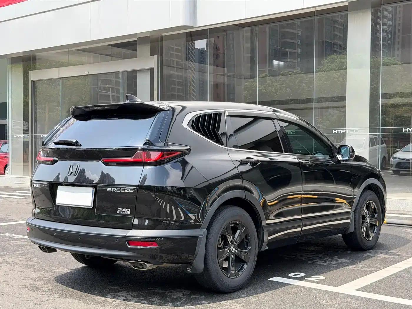 2021 Honda CR-V 240TURBO CVT 2WD Luxury Edition — миниатюра 5
