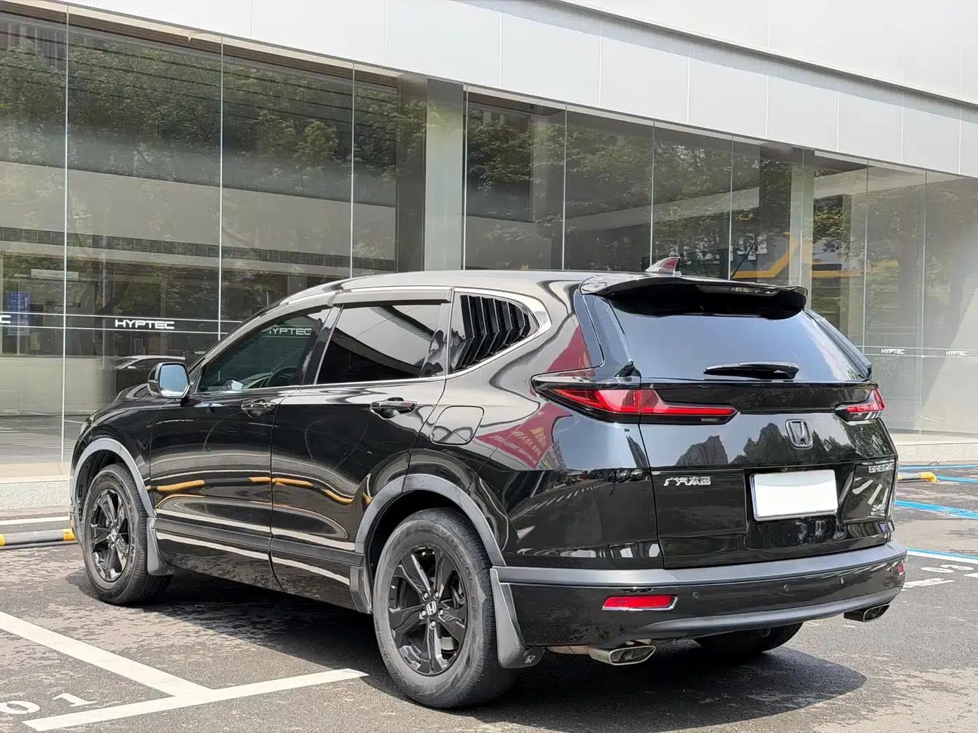 2021 Honda CR-V 240TURBO CVT 2WD Luxury Edition — миниатюра 7