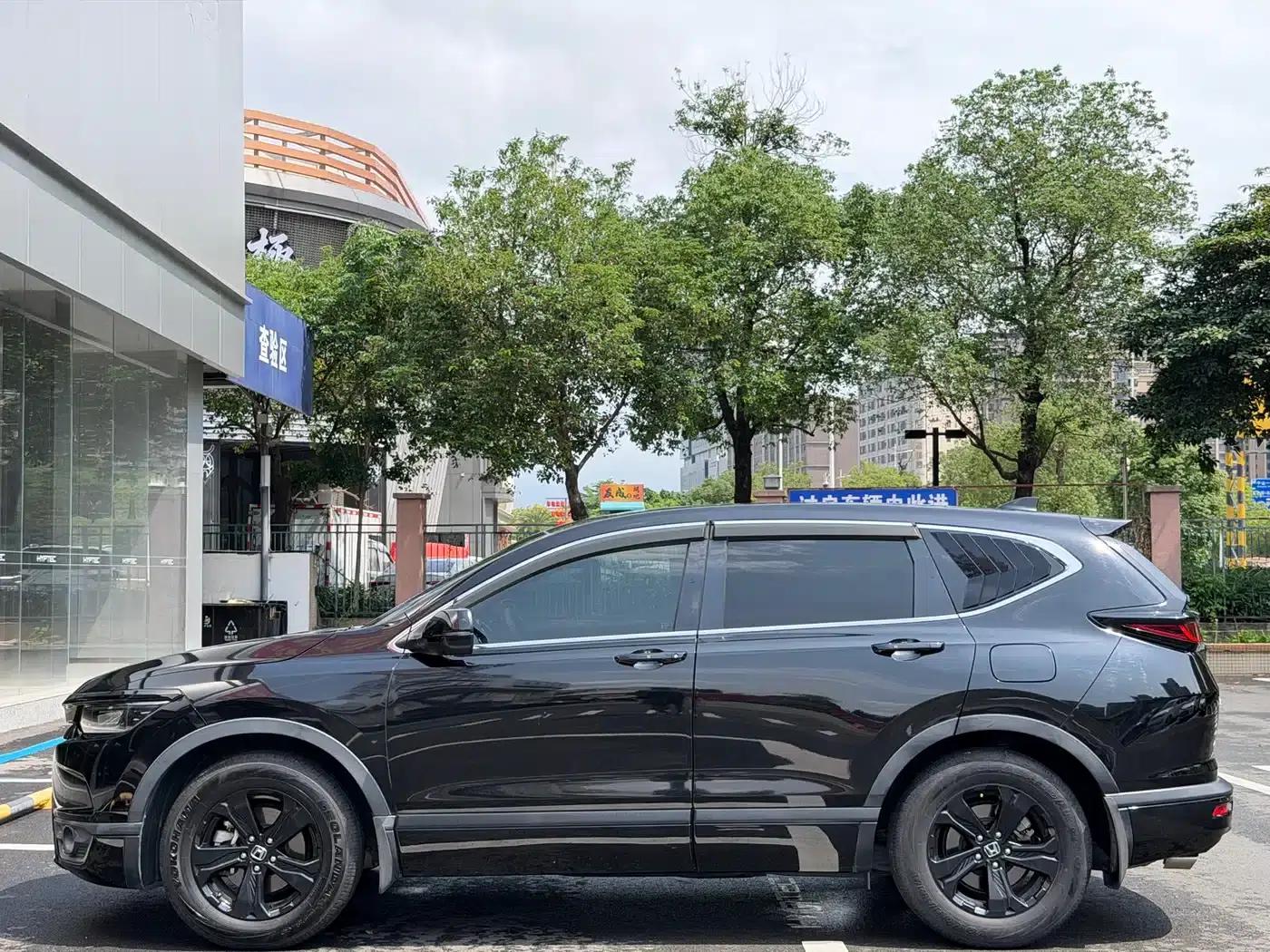 2021 Honda CR-V 240TURBO CVT 2WD Luxury Edition — миниатюра 8