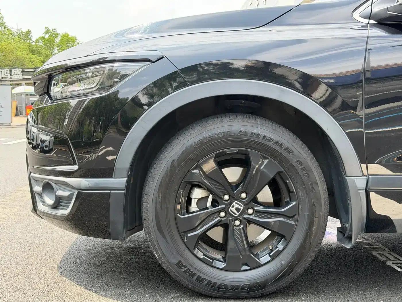 2021 Honda CR-V 240TURBO CVT 2WD Luxury Edition — миниатюра 10