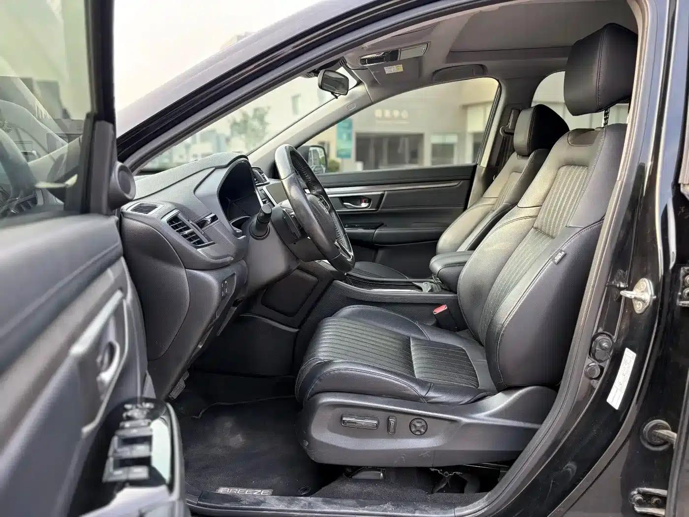 2020 Honda CR-V 240TURBO CVT 2WD Premium Edition — миниатюра 4