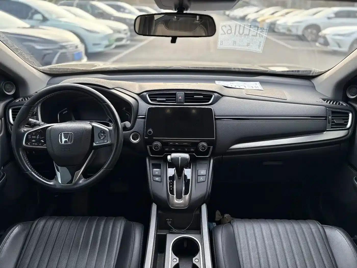 2020 Honda CR-V 240TURBO CVT 2WD Premium Edition — миниатюра 5