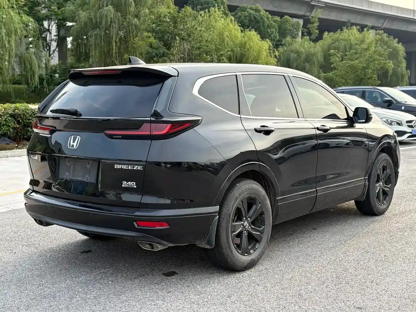 2020 Honda CR-V 240TURBO CVT 2WD Premium Edition — миниатюра 7