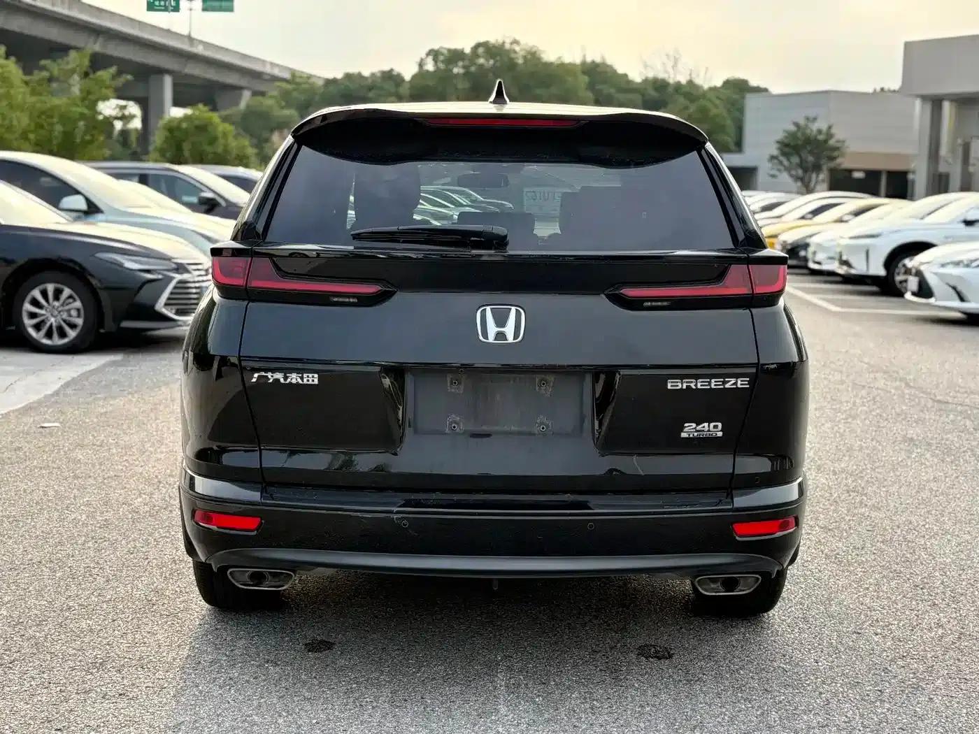 2020 Honda CR-V 240TURBO CVT 2WD Premium Edition — миниатюра 8