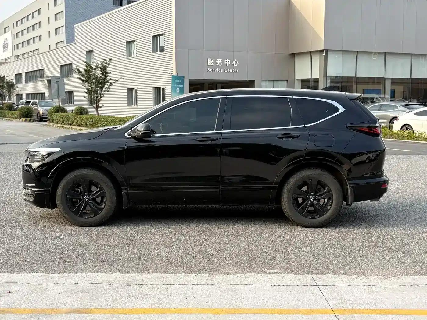 2020 Honda CR-V 240TURBO CVT 2WD Premium Edition — миниатюра 9