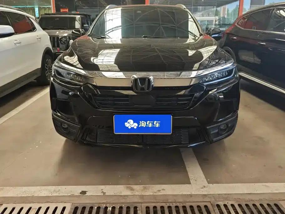2021 Honda CR-V 240TURBO CVT 2WD Luxury Edition — миниатюра 2