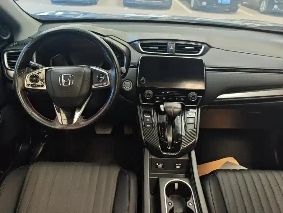 2021 Honda CR-V 240TURBO CVT 2WD Luxury Edition — миниатюра 12