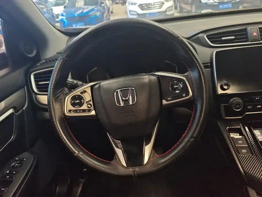 2021 Honda CR-V 240TURBO CVT 2WD Luxury Edition — миниатюра 15