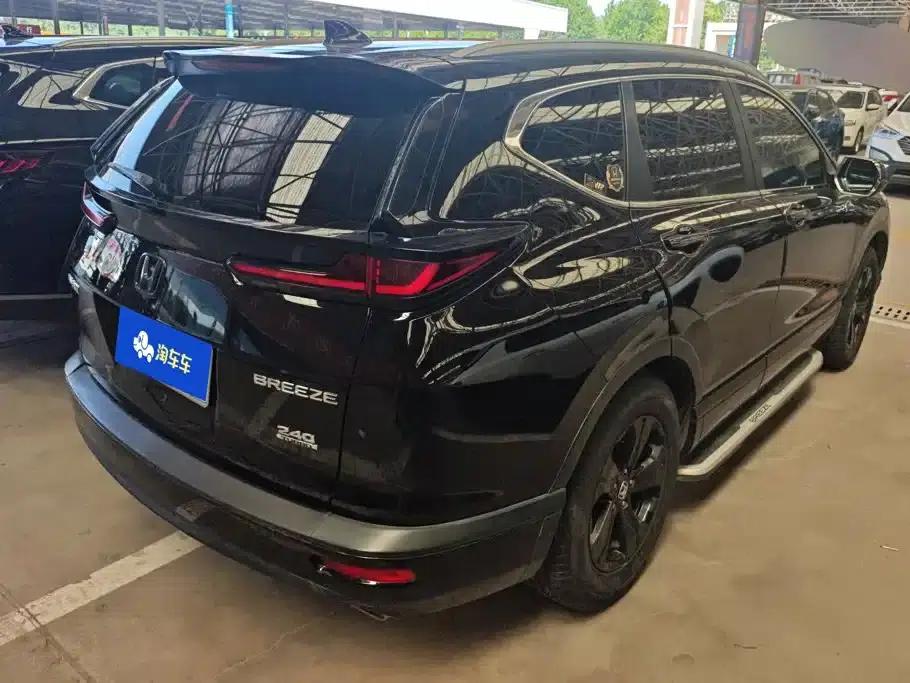 2021 Honda CR-V 240TURBO CVT 2WD Luxury Edition — миниатюра 3