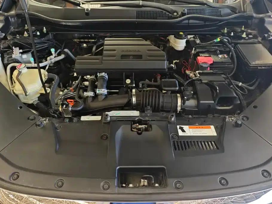 2021 Honda CR-V 240TURBO CVT 2WD Luxury Edition — миниатюра 10