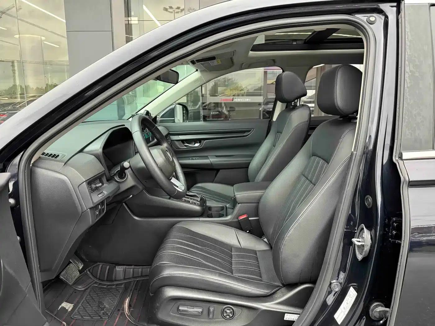 2023 Honda CR-V 240TURBO 2WD Luxury Edition 5-seater — миниатюра 4