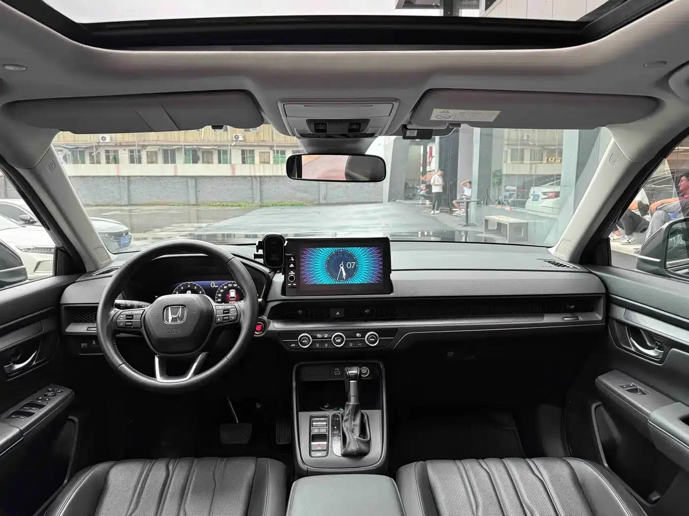 2023 Honda CR-V 240TURBO 2WD Luxury Edition 5-seater — миниатюра 5