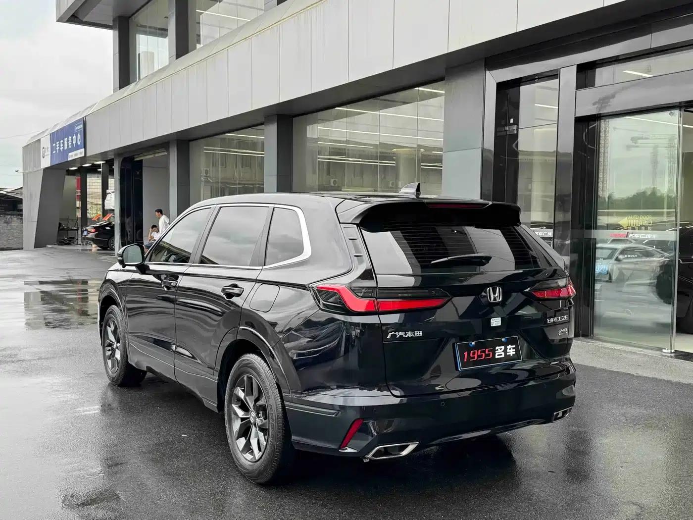 2023 Honda CR-V 240TURBO 2WD Luxury Edition 5-seater — миниатюра 7