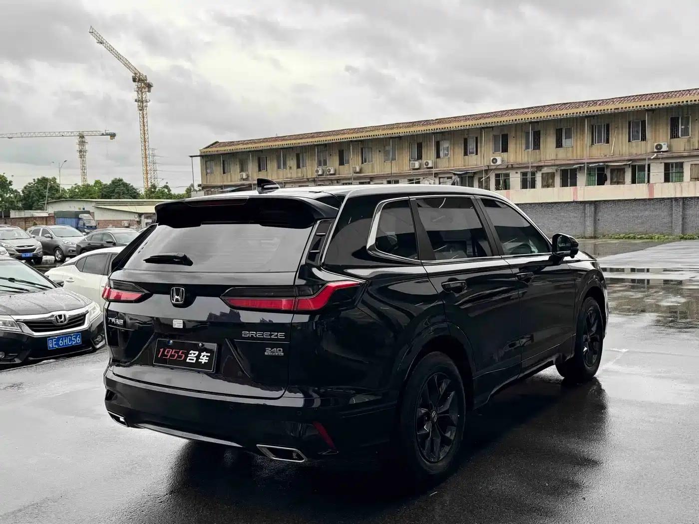 2023 Honda CR-V 240TURBO 2WD Luxury Edition 5-seater — миниатюра 9