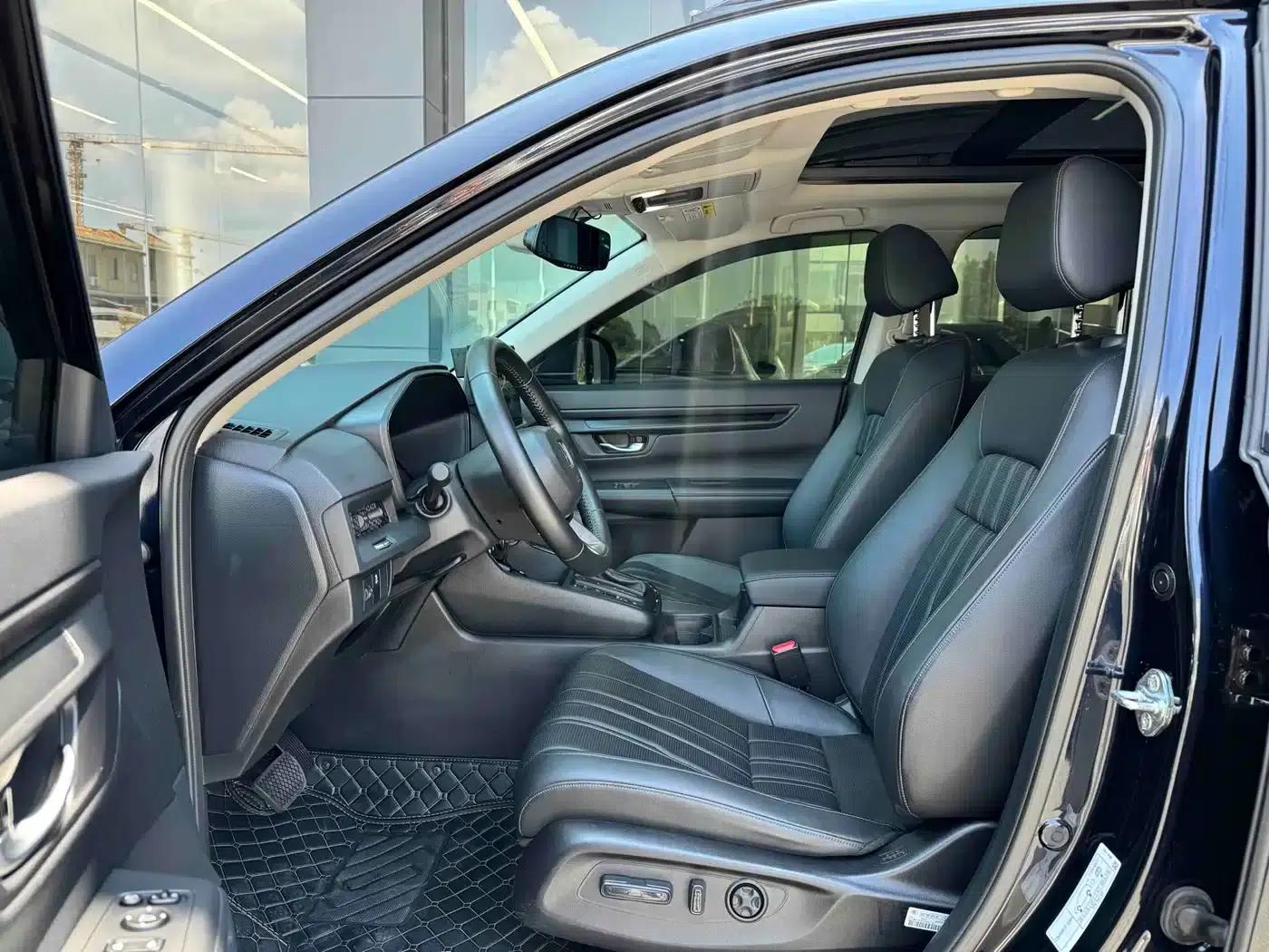 2023 Honda CR-V 240TURBO 2WD Luxury Edition 5-seater — миниатюра 4