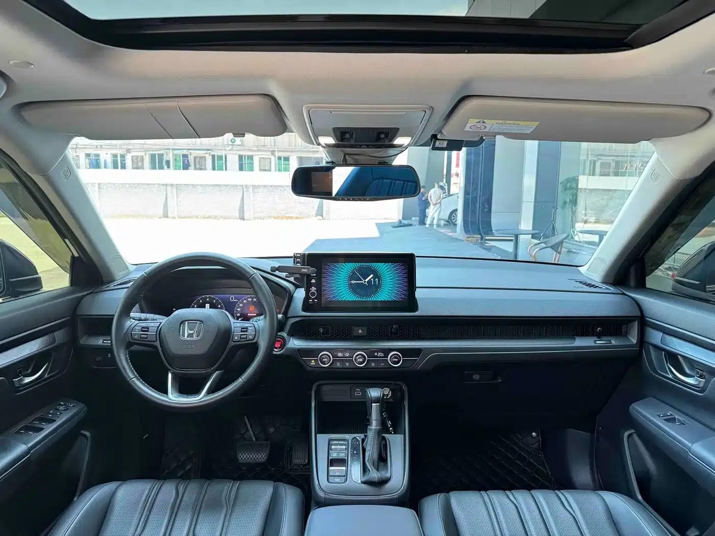 2023 Honda CR-V 240TURBO 2WD Luxury Edition 5-seater — миниатюра 5