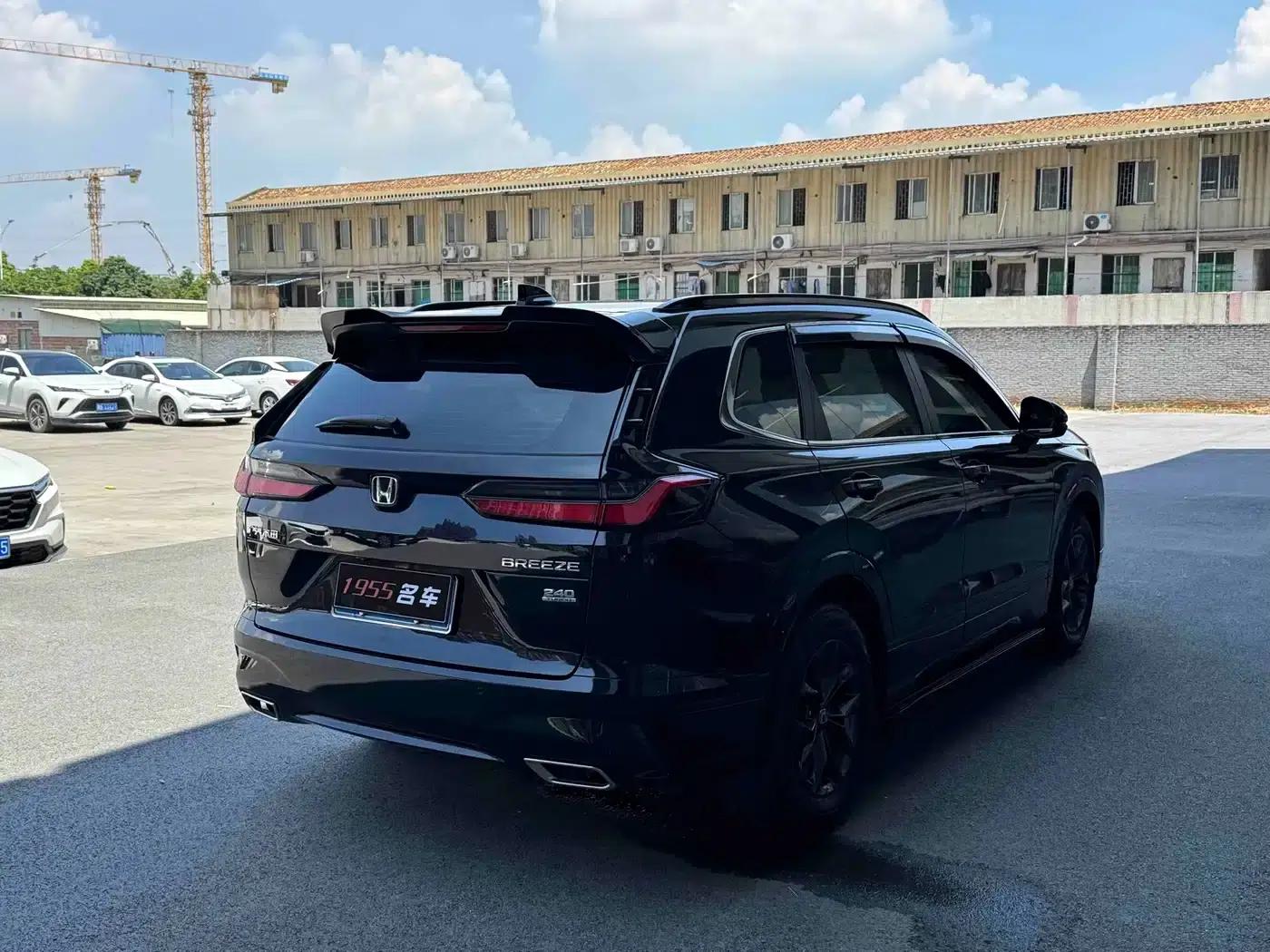 2023 Honda CR-V 240TURBO 2WD Luxury Edition 5-seater — миниатюра 9