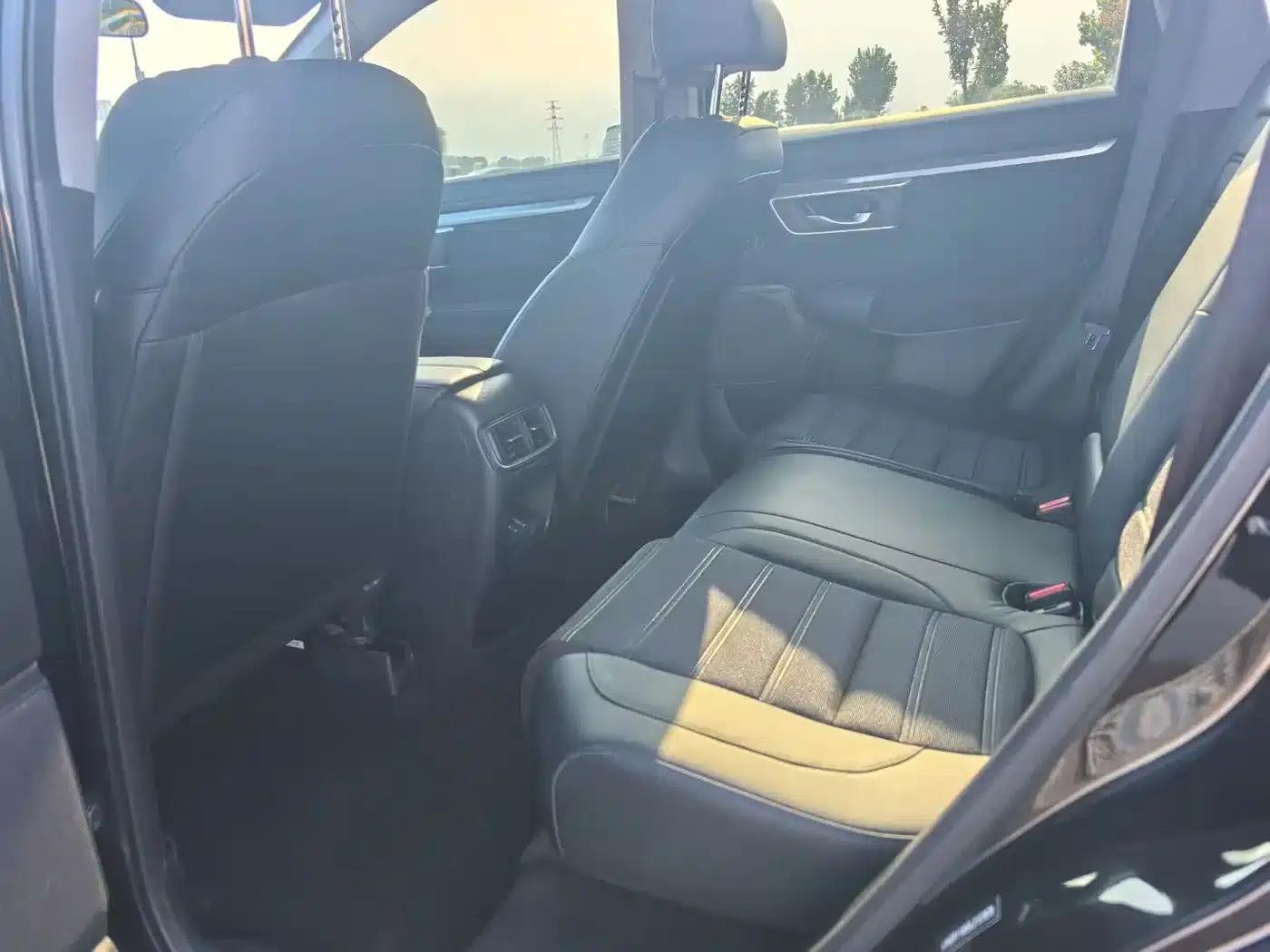 2020 Honda CR-V 240TURBO CVT 2WD Luxury Edition — миниатюра 5