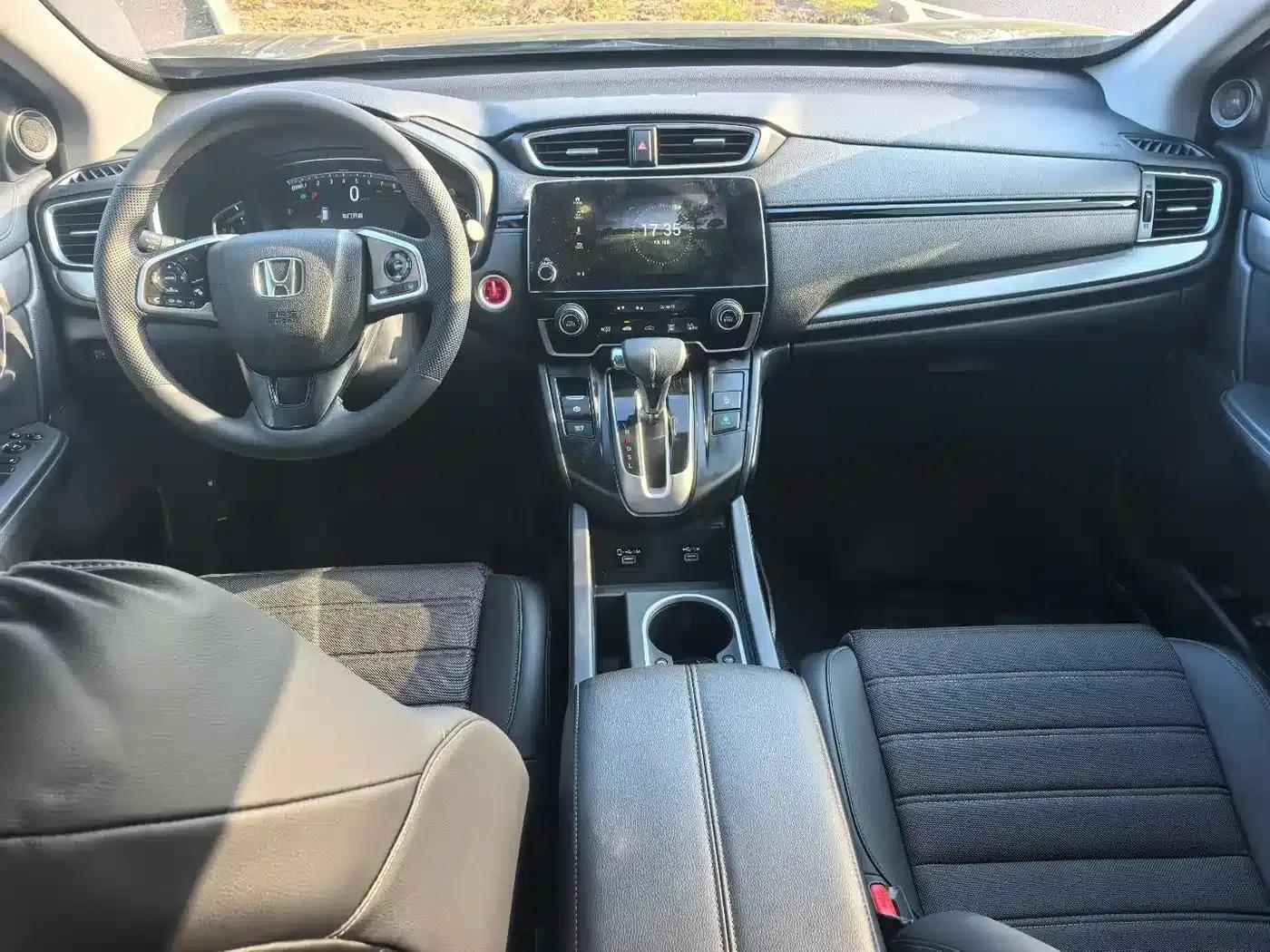2020 Honda CR-V 240TURBO CVT 2WD Luxury Edition — миниатюра 6
