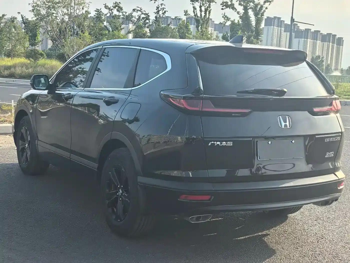 2020 Honda CR-V 240TURBO CVT 2WD Luxury Edition — миниатюра 7