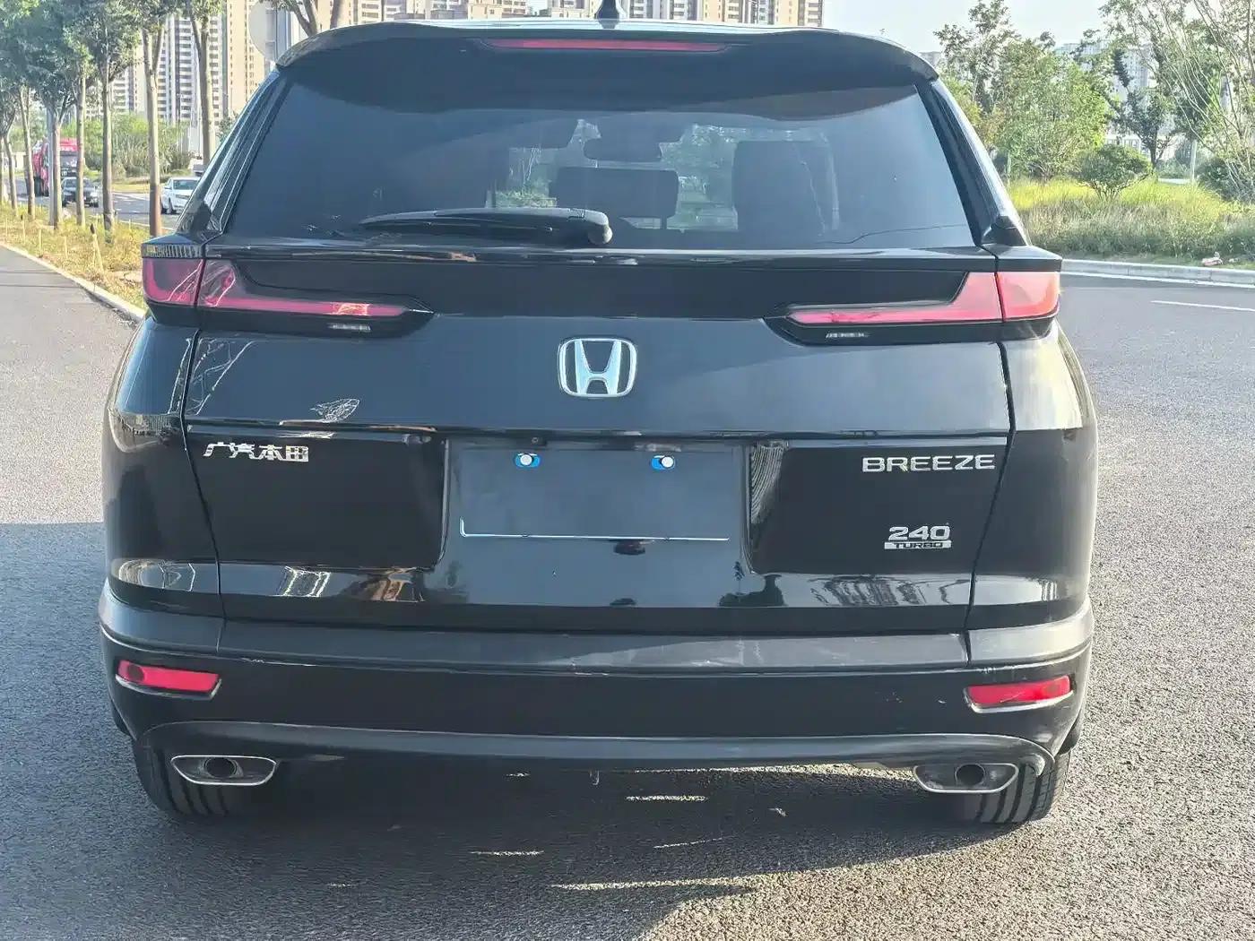 2020 Honda CR-V 240TURBO CVT 2WD Luxury Edition — миниатюра 8