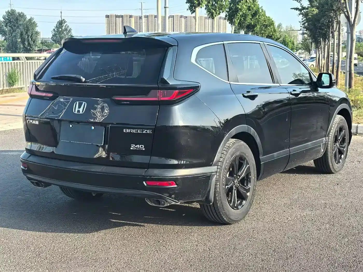 2020 Honda CR-V 240TURBO CVT 2WD Luxury Edition — миниатюра 9