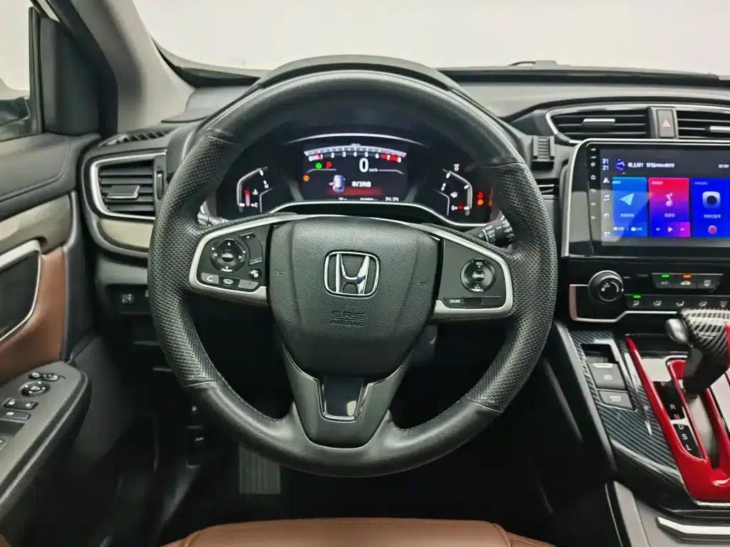 2021 Honda CR-V 240TURBO CVT 2WD Elite Edition — миниатюра 11