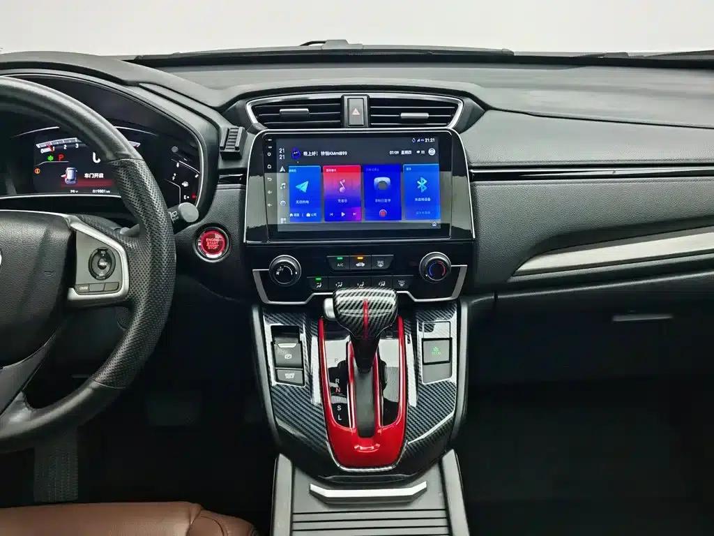 2021 Honda CR-V 240TURBO CVT 2WD Elite Edition — миниатюра 12