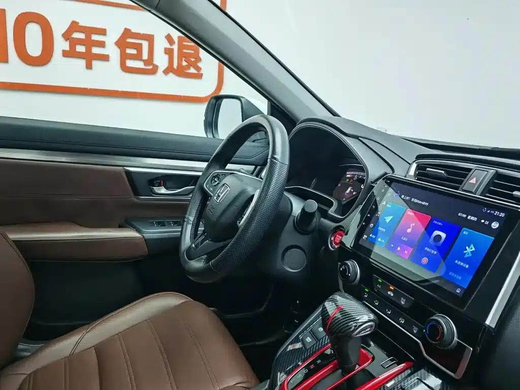 2021 Honda CR-V 240TURBO CVT 2WD Elite Edition — миниатюра 22