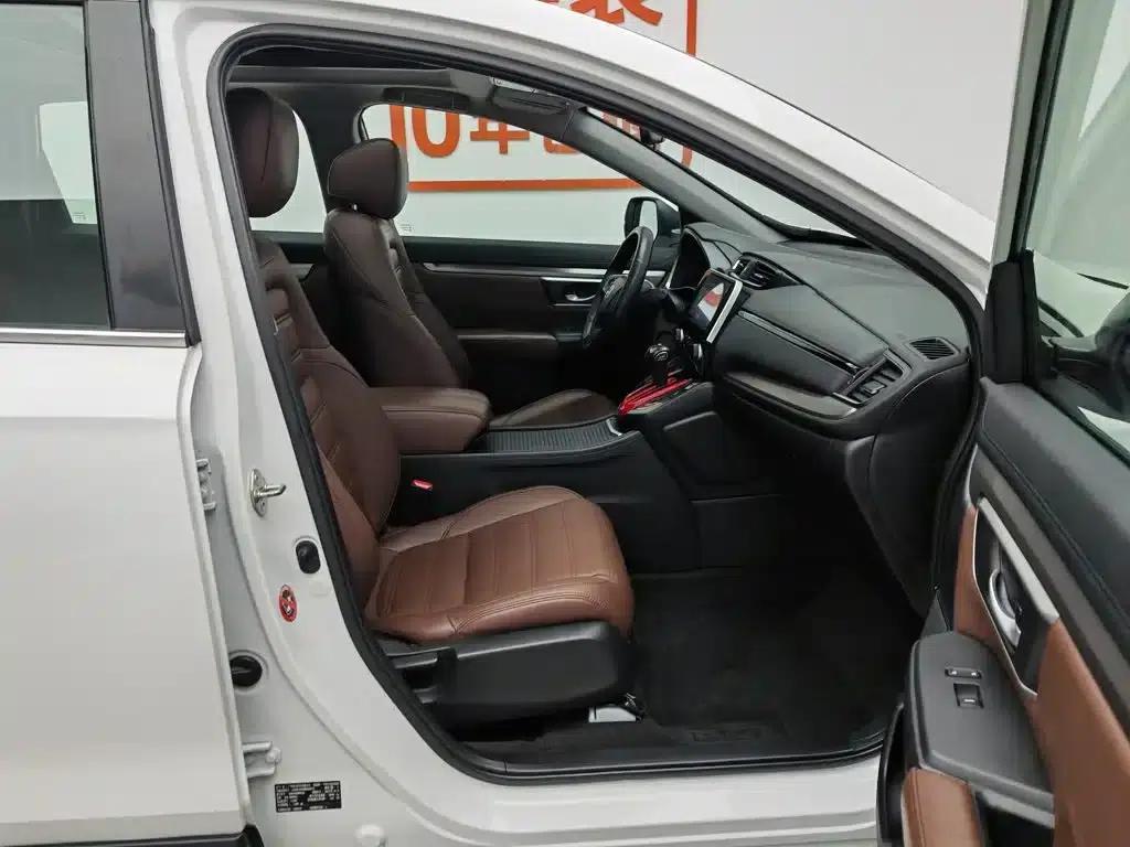 2021 Honda CR-V 240TURBO CVT 2WD Elite Edition — миниатюра 23