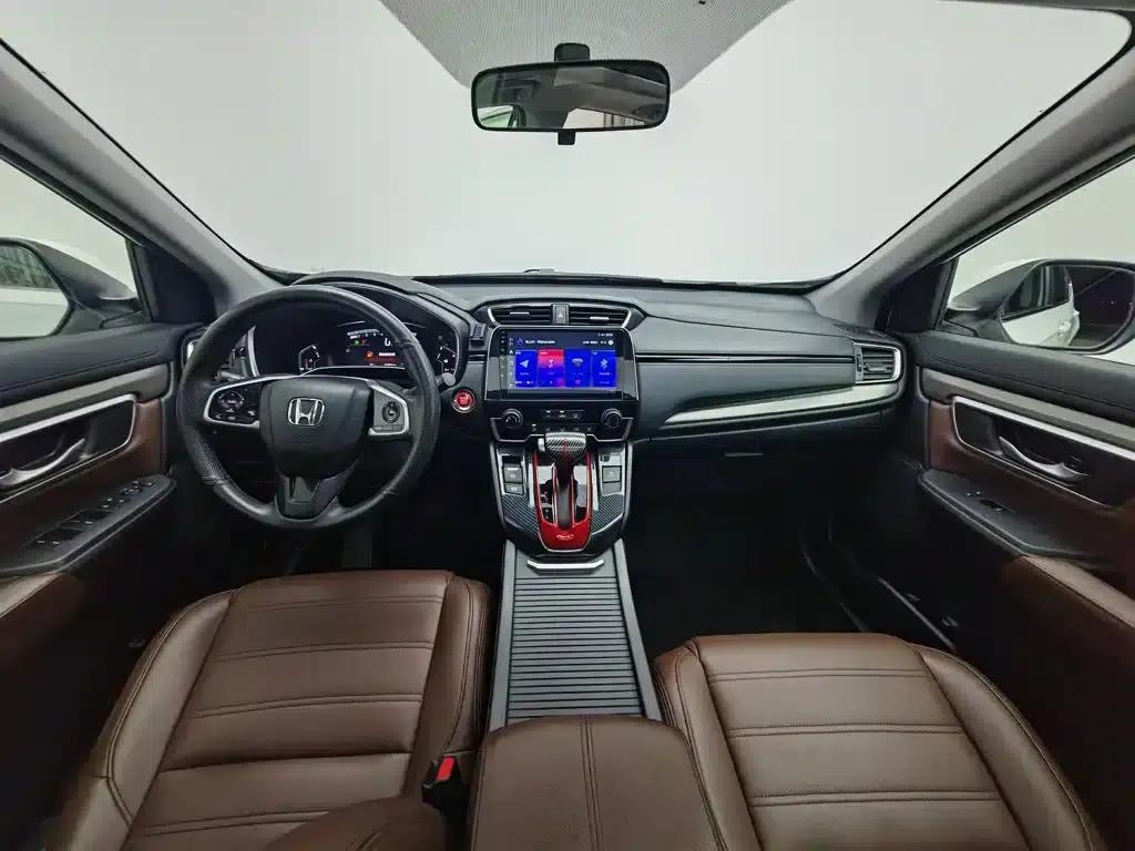 2021 Honda CR-V 240TURBO CVT 2WD Elite Edition — миниатюра 5