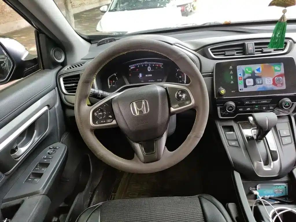 2020 Honda CR-V 240TURBO CVT 2WD Luxury Edition — миниатюра 7