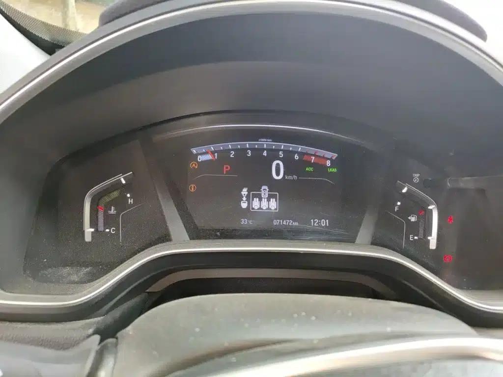 2020 Honda CR-V 240TURBO CVT 2WD Luxury Edition — миниатюра 8