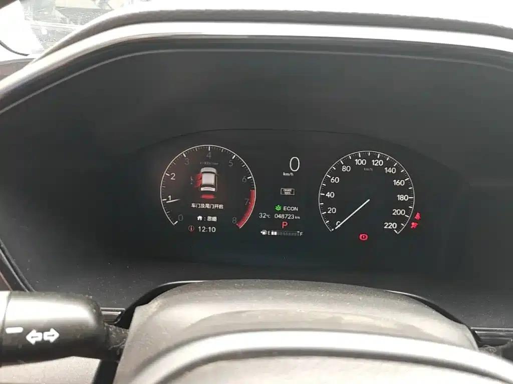 2023 Honda CR-V 240TURBO 2WD Elite Edition 5-seater — миниатюра 12