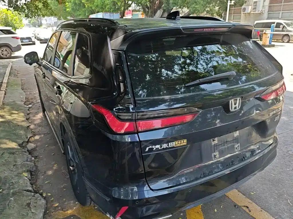 2023 Honda CR-V 240TURBO 2WD Luxury Edition 5-seater — миниатюра 5