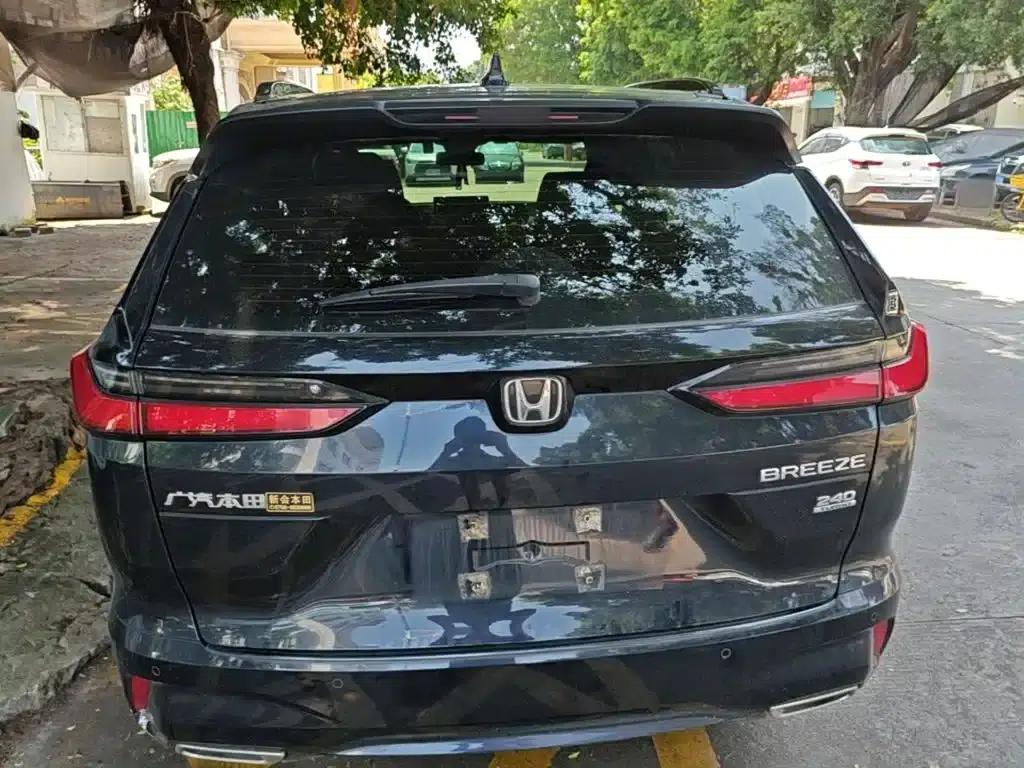 2023 Honda CR-V 240TURBO 2WD Luxury Edition 5-seater — миниатюра 6